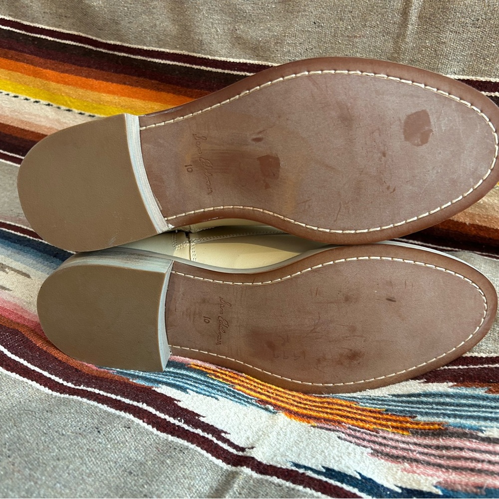 Sam Edelman Lace Up Leather Boots - Picture 9 of 11